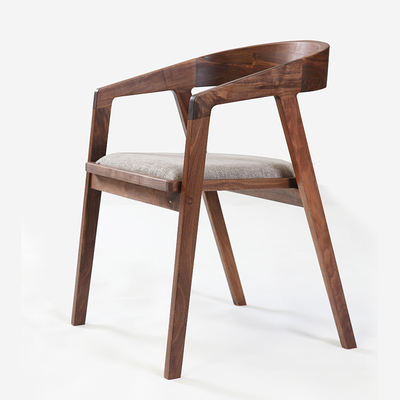 工业风格LOFT美式乡村餐椅铁艺实木坐垫办公带扶手桌椅子复古做旧