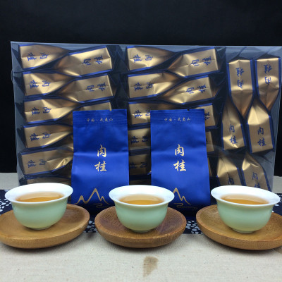 武夷山岩茶乌龙茶肉桂茶叶小泡袋礼盒装
