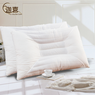 买一对送枕套 尖角决明子枕头枕芯成人保健枕芯 空气层 夏日舒适
