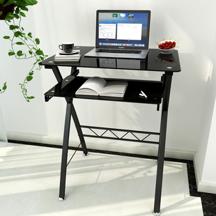 简约现代办公桌家用迷你桌子小型一体机书桌电脑桌台式带键盘