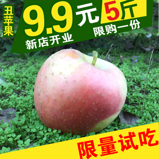 溪溪果园大沙河苹果水果新鲜丰县红富士5斤包邮