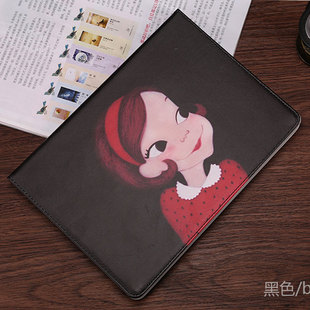 苹果ipad air2保护套mini2/4皮套潮平板电脑壳5超薄迷你1/3韩国6