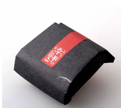 烘焙包装贴纸 中国风红色幸运封口贴月饼中秋礼盒贴纸7*1.5CM
