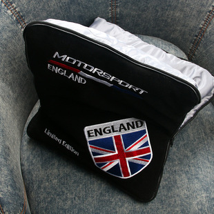 英国国旗改装标志靠枕 英国国旗空调被 抱枕 被枕 车用汽车被子