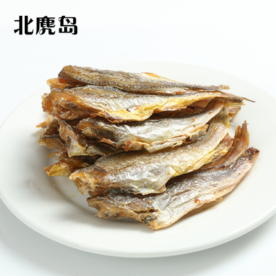 香酥小黄鱼温州特产黄花鱼干海鲜即食干货零食小黄鱼干非油炸烘烤