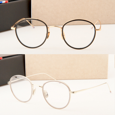 新款眼镜框 905超轻复古圆框男女款光学镜眼镜架潮 百搭文艺范