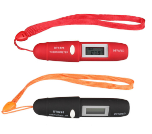 红外测温仪 手持便携式电子温度计 旅游温度计 迷你袖珍测温笔