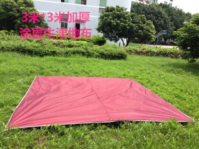 野餐地垫3米防水牛津布地席户外露营帐篷垫子3*3米防潮垫 PE布