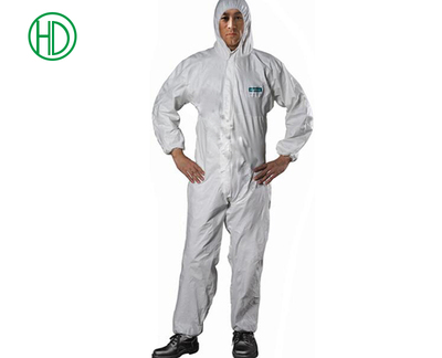 世达劳保 白色连体 一次性防护服  防静电衣 防尘隔离服热销人气