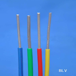 国标单股铝芯电线BLV2 4 6 10平方单芯多芯铝线包邮电线电缆