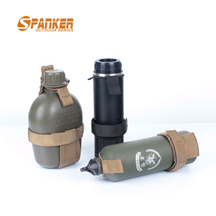 spanker出众者战术装备户外便捷多功能水壶套军迷用品水杯套品牌