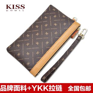 KISSHOUSE品牌2016新款钱包女士长款拉链手机包零钱包手拎包手包