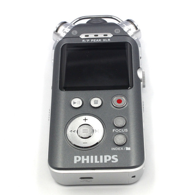 飞利浦录音笔VTR8800 16G录音笔专业高清录音笔  可以插内存卡