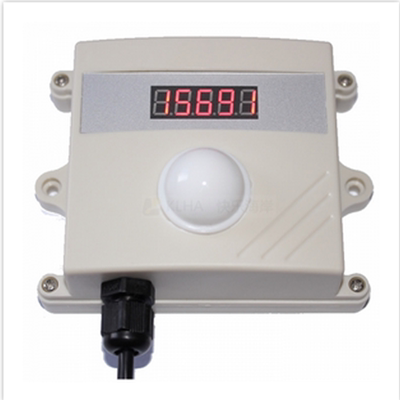 KD21B61 RS485带显示光照度传感器 光度控制器 光度计 串口 直销