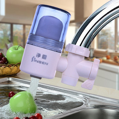 净恩JN16水龙头净水器家用自来水过滤器厨房直饮机前置净化过滤器