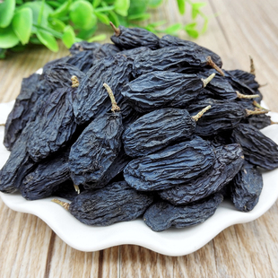黑加仑葡萄干新疆特产葡萄干吐鲁番黑提子干果零食两袋包邮抗氧化