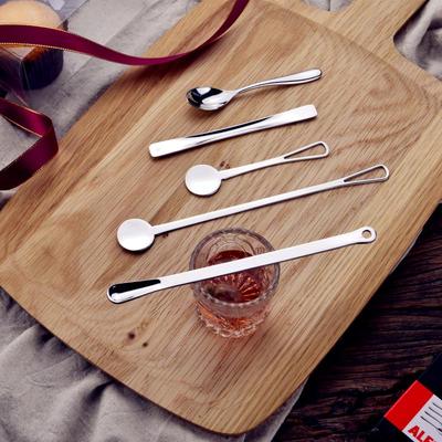 搅拌勺 304不锈钢咖啡勺长柄勺创意小咖啡匙勺子可爱包邮迷你10cm