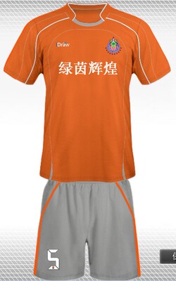 绿茵辉煌自定义ID订制版本DIY男子组团队足球比赛服短袖球衣11