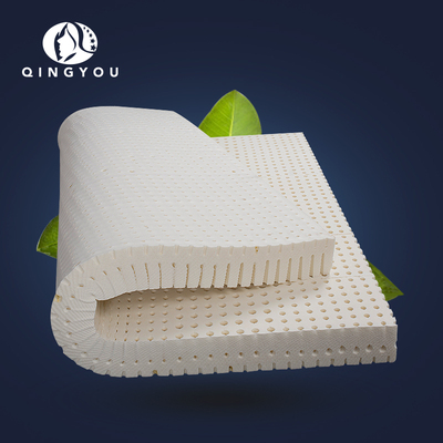 清幽泰国进口乳胶床垫5cm纯天然1.8米席梦思床垫定制橡胶床垫