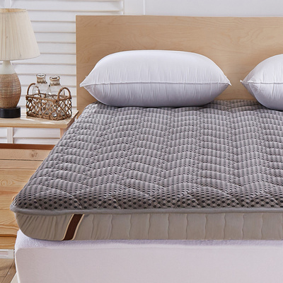 10cm加厚榻榻米床垫子床褥垫被可折海绵床垫学生宿舍1.21.5m1.8米