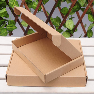 特殊型号飞机盒定做小扁盒淘宝纸箱邮政纸箱服装盒内衣盒食品纸箱