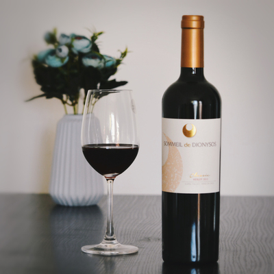 新世界葡萄酒智利经典珍藏梅洛merlot干红日常餐酒颐美静和红酒