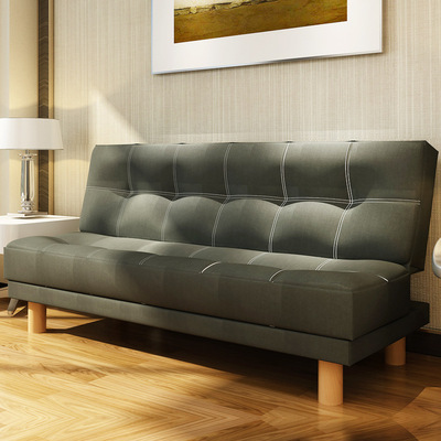 布艺沙发小型沙发日式韩式品牌二人三人多功能铁艺沙发床