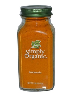 现货！美国进口Simply Organic 有机姜黄粉 天然调味料驱寒暖胃