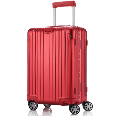 铝合金拉杆箱向轮潮男女通用行李旅行箱20寸登机密码箱托运箱包
