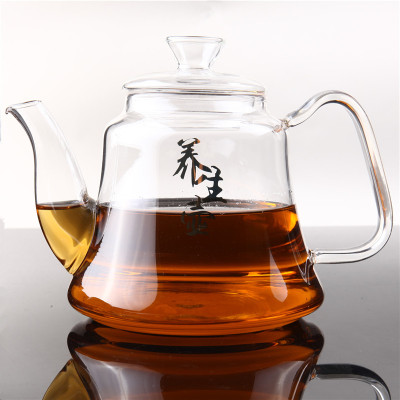 加厚玻璃茶壶 电陶炉煮水壶茶具套装大容量不锈钢过滤泡茶器包邮
