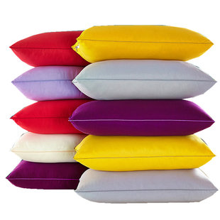 枕头枕芯一对拍2成人学生单人护颈椎真空压缩纯色单个长方形特价