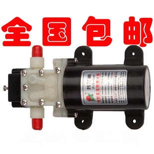 普兰迪1205隔膜高压直流12v水泵抽水自吸泵微型小水泵家用循环泵