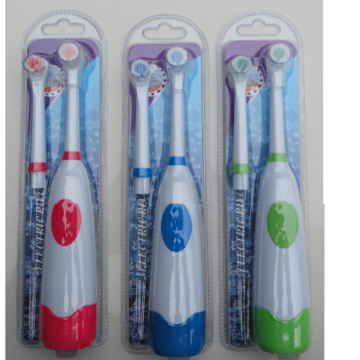 欧美款进口超声波儿童成人电动牙刷旋转式自动软毛牙刷