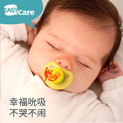 伊斯卡尔宝宝安抚奶嘴 婴儿安慰奶嘴 天然安睡型0-6-18个月