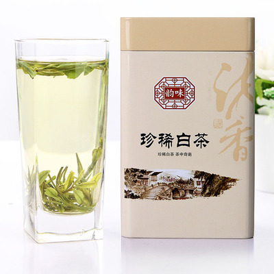 2016新茶叶绿茶 安吉白茶珍稀白茶100克 甘醇爽口