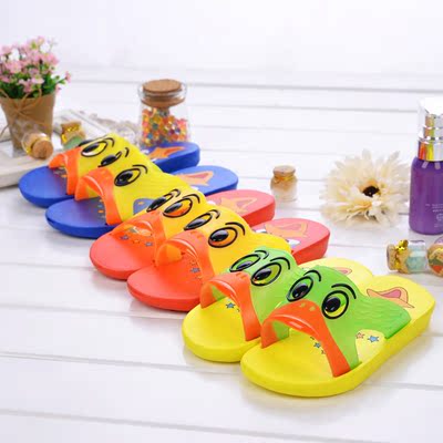 夏季韩版儿童新款鸭子男女鞋透气小童凉拖鞋凉鞋耐磨防滑包邮