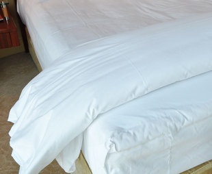 澳莱依五星级酒店床上用品纯棉大被罩单件多尺寸可定制特价促销中