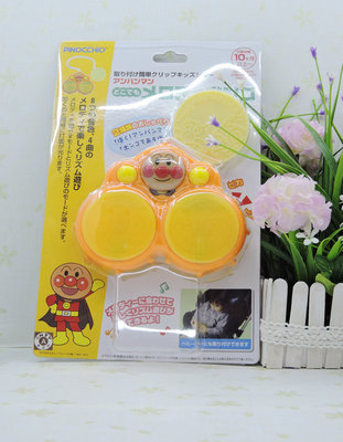 日本现货Pinocchio面包超人电子鼓婴儿玩具音乐小鼓电子鼓玩具