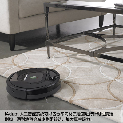 美国iRobot Roomba 770 870 880 家用智能静音吸尘器 扫地机器人