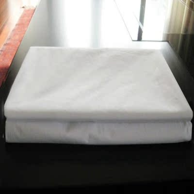 澳莱依五星级酒店纯棉大床单多尺寸可订做高织纯棉床笠特价促销