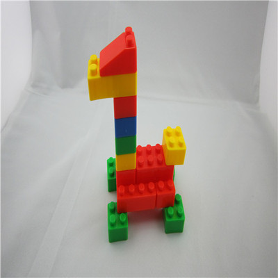 乐高塑料积木雪花片拼图儿童智力玩具幼儿园桌面拼插大颗粒早教