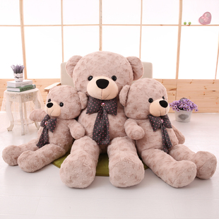 毛绒玩具公仔萌萌哒的泰迪熊抱枕温馨的节日礼物生日礼物送给女友