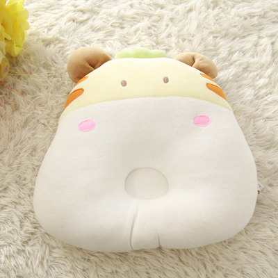 韩国进口新款宝宝定型枕防偏头枕头新生儿护头枕婴儿纠正头型枕头