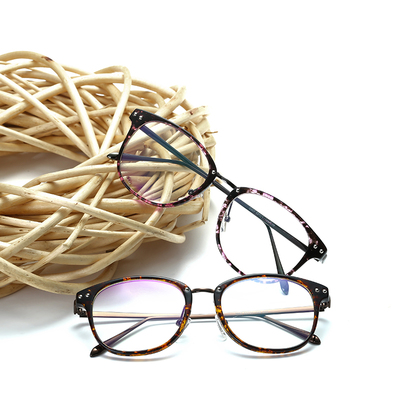 新款超轻光学眼镜架 男女款时尚眼镜框 欧美潮流眼镜近视全框镜架