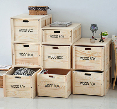 特价收纳柜木组合收纳箱简易实木儿童衣物储物柜斗柜整理箱抽屉柜