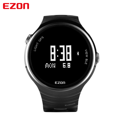 EZON/宜准 G1 智能手表运动表男跑步计步GPS户外多功能电子表防水