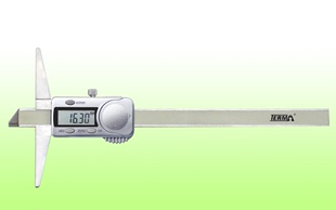 特马防水数显深度卡尺游标卡尺 0-150MM SD710