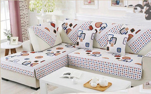 沙发垫四季布艺欧式沙发垫子简约现代防滑皮沙发套巾罩椅子垫坐垫