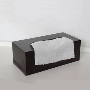 欧式创意时尚实木家居客厅车办公用餐纸盒抽纸盒纸巾筒盒复古