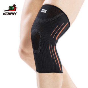 WONNY护膝运动篮球护具跑步男女羽毛球足球骑行户外夏季薄款登山